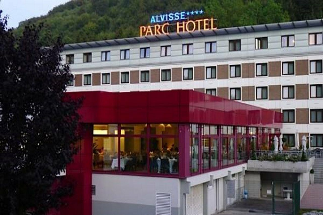 Parc Hotel Alvisse Люксембург Экстерьер фото